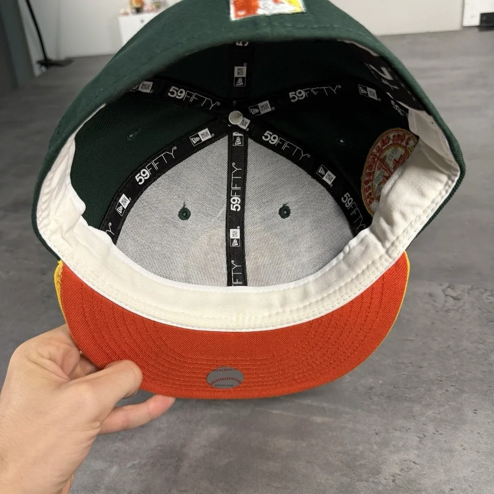Seattle Mariners Hat New Era Cap 7 1/4 Supersonics Quack Pack House of Fitted‎